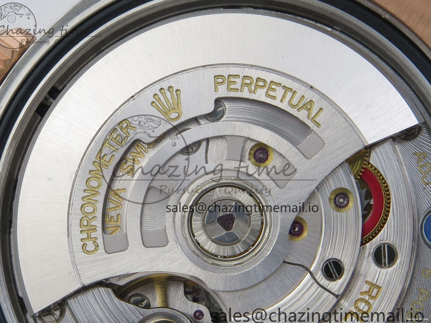 0415 DateJust 36 SS RG ARF 1:1 Best Edition 904L Steel White Stick Dial on Oyster Bracelet SH FashionForward 84